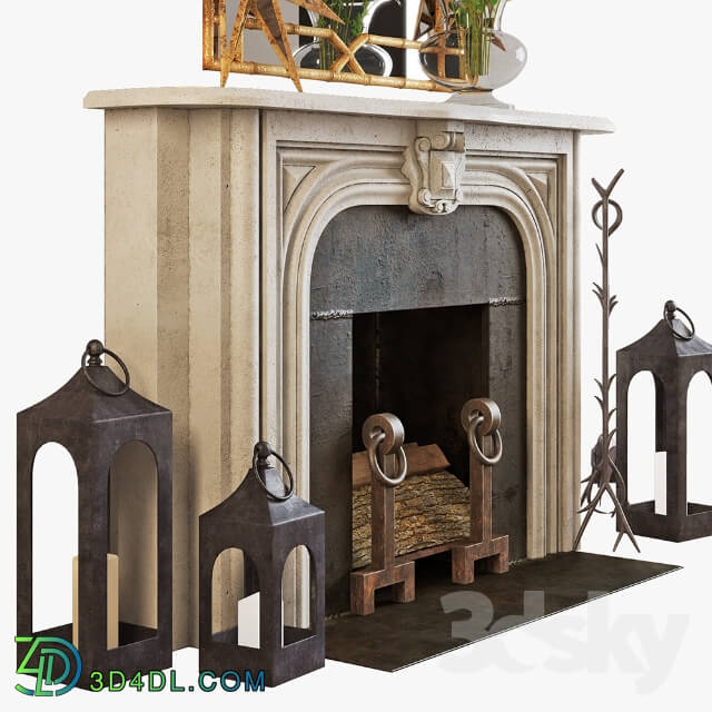 Fireplace - fireplace