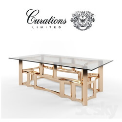 Table - Wynn coffee table Сurations Limited 