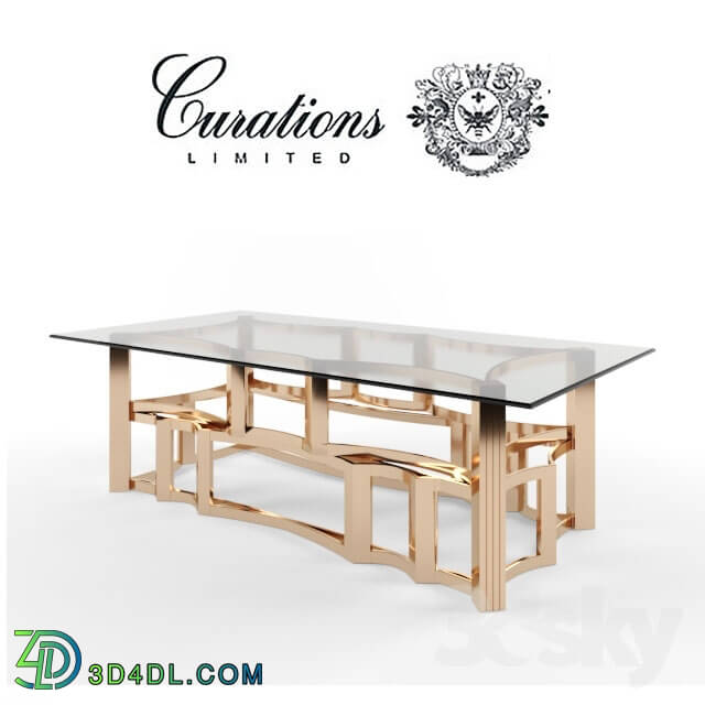 Table - Wynn coffee table Сurations Limited