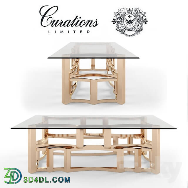 Table - Wynn coffee table Сurations Limited