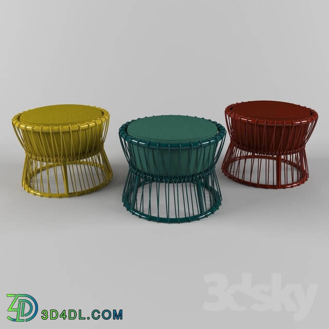 Other - Garden pouf