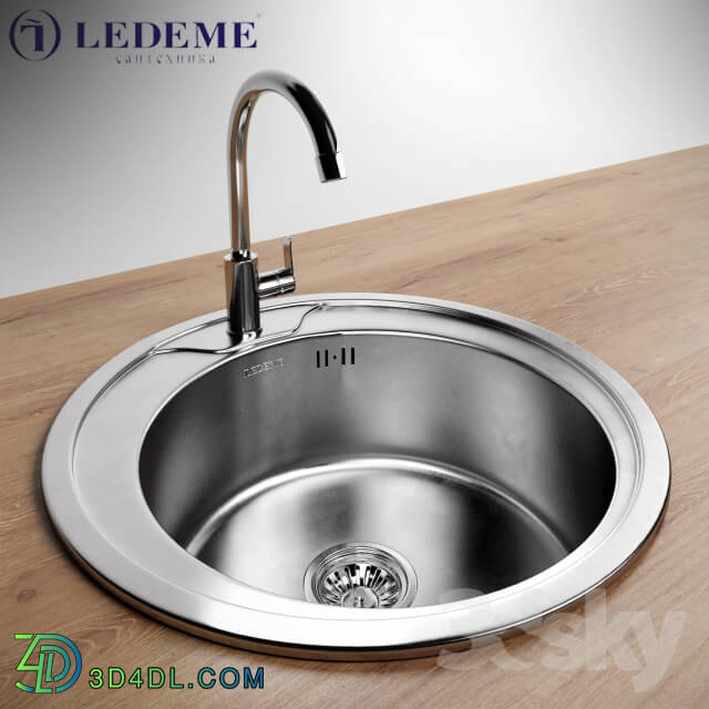Sink - Wash Ledeme L84949
