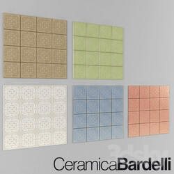 Bathroom accessories - Ceramica Bardelli _Carmen_ 