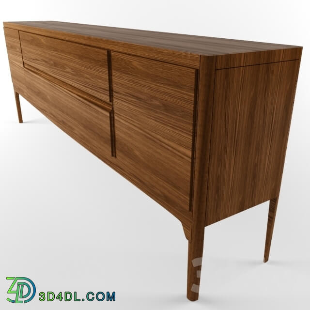 Sideboard _ Chest of drawer - Natuzzi Fortuna