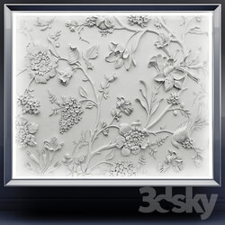 Decorative plaster - Molding 