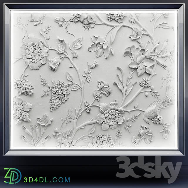 Decorative plaster - Molding