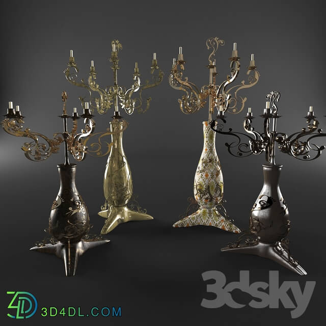 Other decorative objects - candlestick