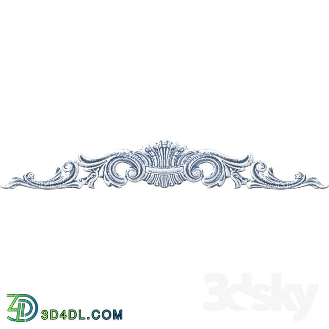 Decorative plaster - Stucco molding