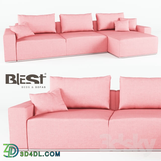 Sofa - OM Modular BL_101 in BMR _ 2TM-ATM _ BML configuration from Blest TM manufacturer