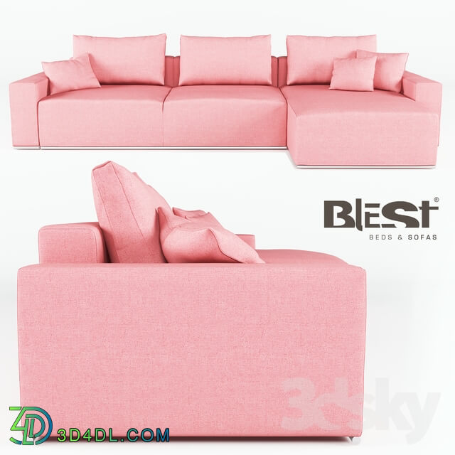 Sofa - OM Modular BL_101 in BMR _ 2TM-ATM _ BML configuration from Blest TM manufacturer