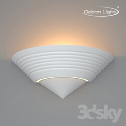 Wall light - Wall lamp ODEON LIGHT 3547 _ 1W GIPS 