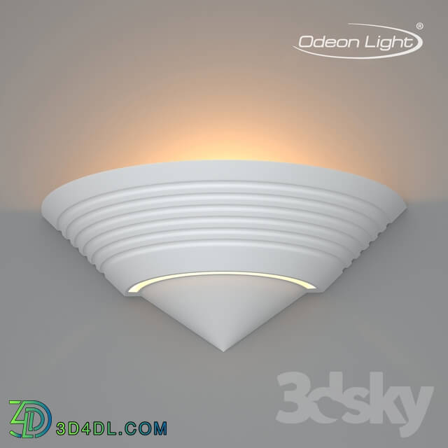 Wall light - Wall lamp ODEON LIGHT 3547 _ 1W GIPS