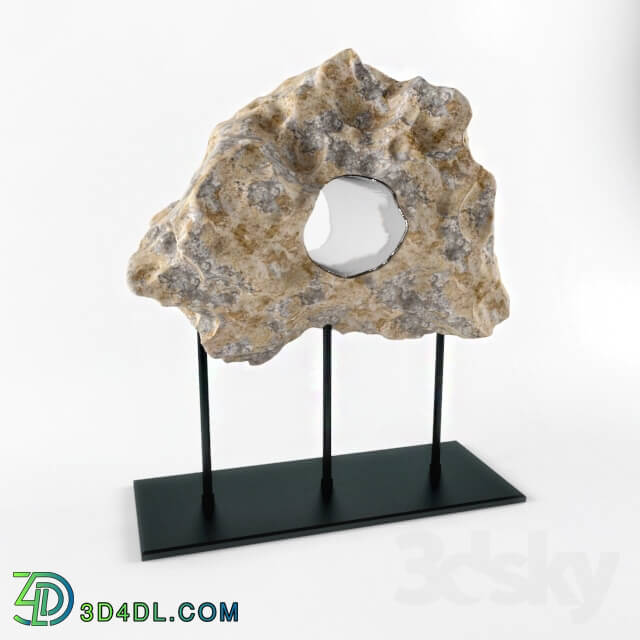 Other decorative objects - Stone Naturual Sculpture