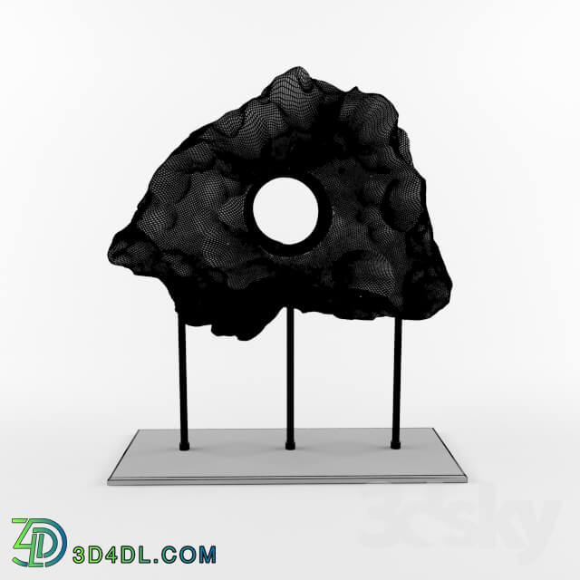 Other decorative objects - Stone Naturual Sculpture