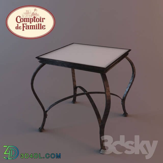 Table - COMPTOIR de FAMILLE