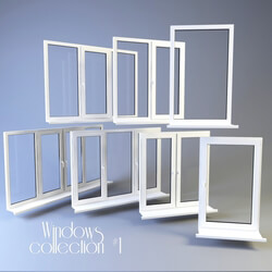 Doors - Windows collection _ 1 