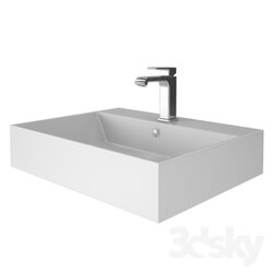 Wash basin - Basin with tap 