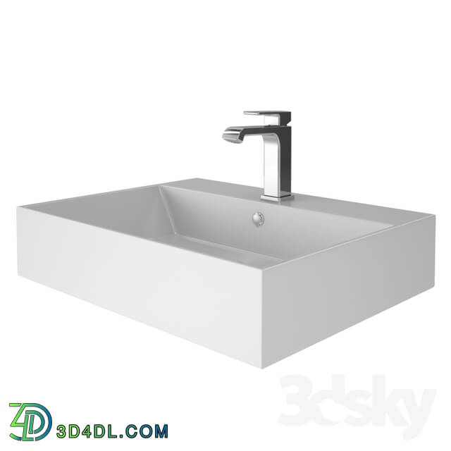 Wash basin - Basin with tap