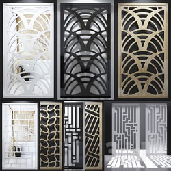 Other decorative objects - Set of decorative panels_13 