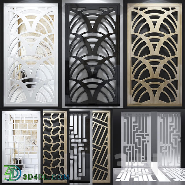 Other decorative objects - Set of decorative panels_13