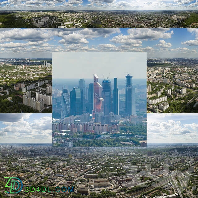 Panorama - Panorama of Moscow