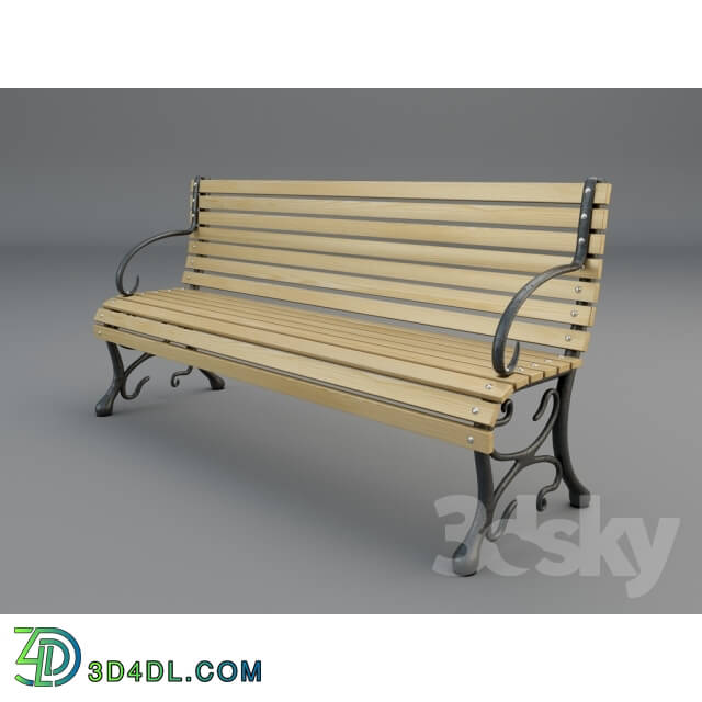 Other architectural elements - Bench