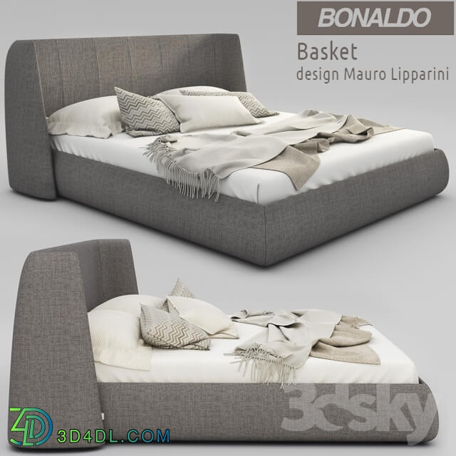 Bed - Bed BONALDO BASKET