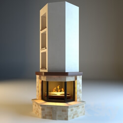 Fireplace - Edil Kamin _ Abaco 