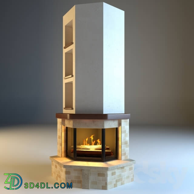 Fireplace - Edil Kamin _ Abaco