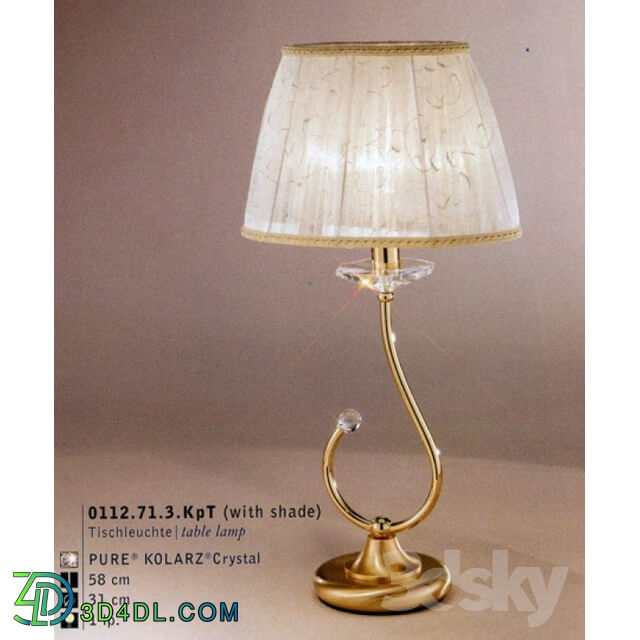 Table lamp - Table lamp chandelier