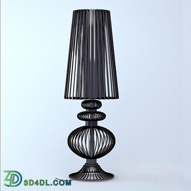 Table lamp - floor lamp Iron wire