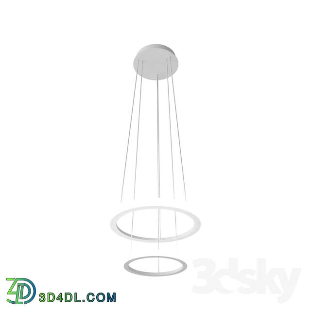Ceiling light - 39273 LED suspension PENAFORTE with dimm._ 42_5W _LED__ Ø600_ H1500