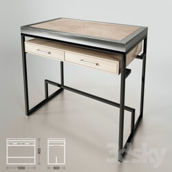 Table - Cash desk for a jewelry store 
