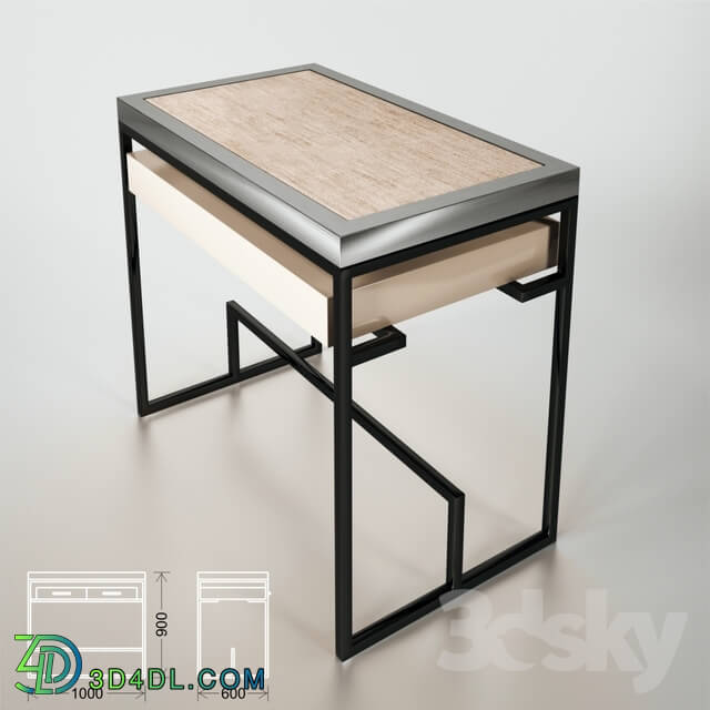Table - Cash desk for a jewelry store