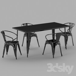 Table _ Chair - Dining Table Sets 2 