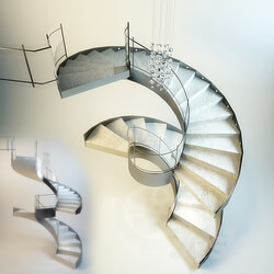 Staircase - Stairs_spiral 