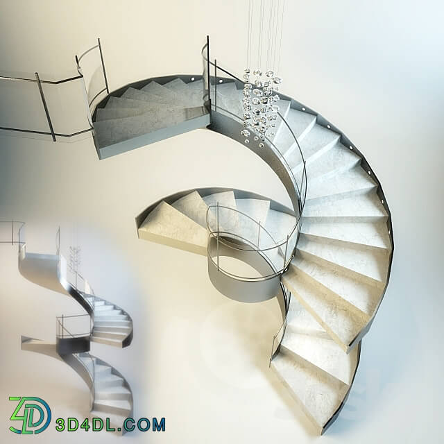 Staircase - Stairs_spiral