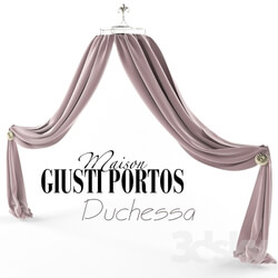 Curtain - Canopy Giusti Portos Duchessa 