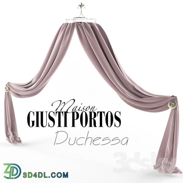 Curtain - Canopy Giusti Portos Duchessa