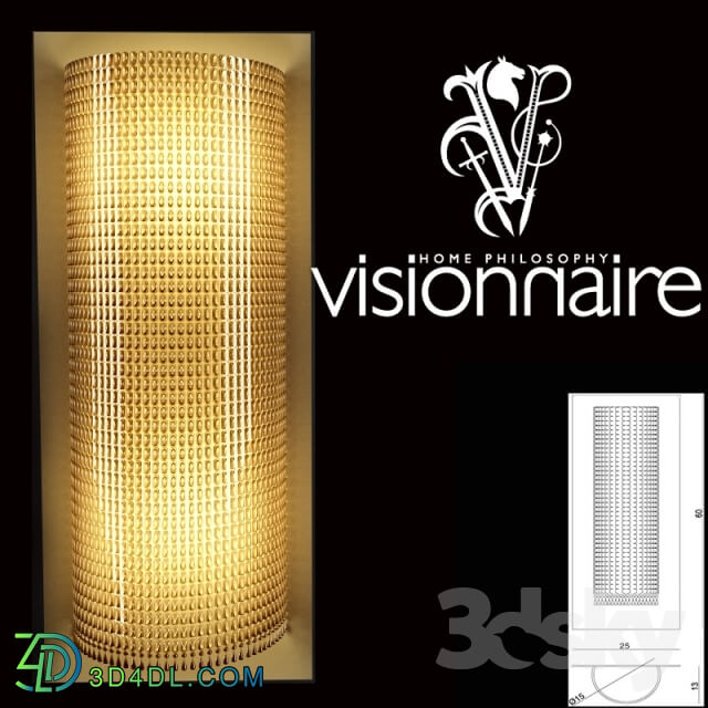 Wall light - Visionnaire Amanda