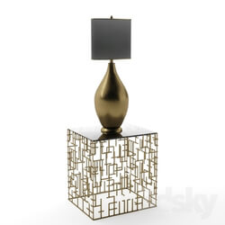 Table lamp - copper_Table_lamp 