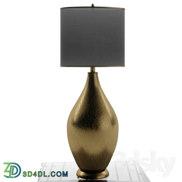 Table lamp - copper_Table_lamp