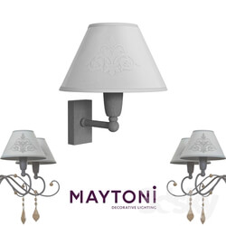 Wall light - Sconce Milea ARM132-WL-01-GR 