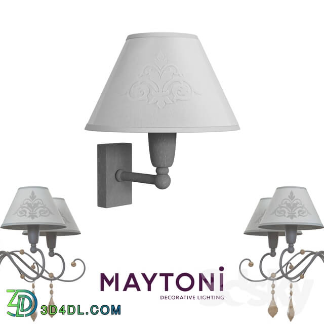 Wall light - Sconce Milea ARM132-WL-01-GR