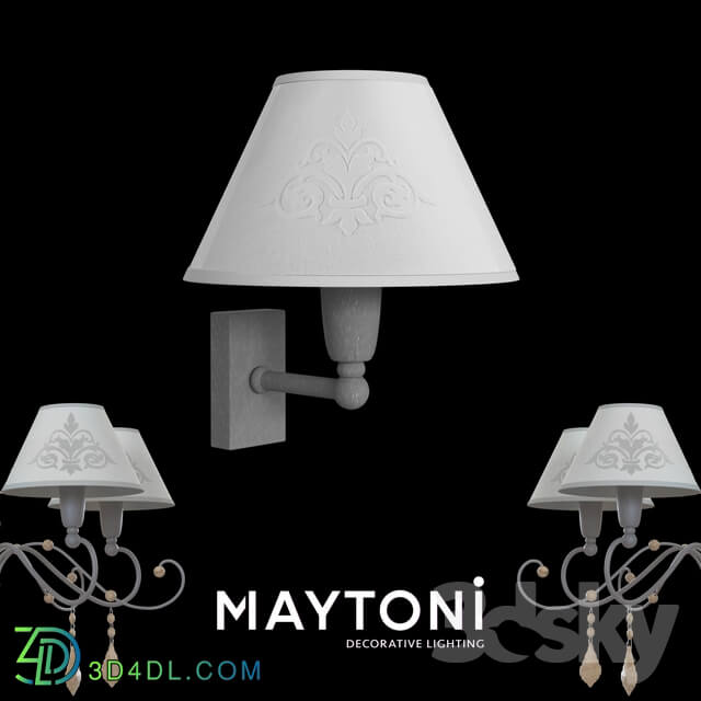 Wall light - Sconce Milea ARM132-WL-01-GR