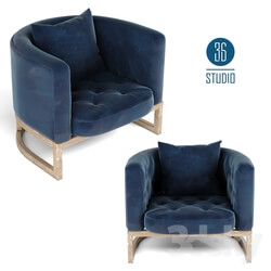 Arm chair - OM Armchair model S30101 from Studio 36 