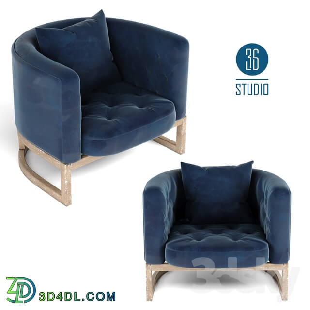 Arm chair - OM Armchair model S30101 from Studio 36