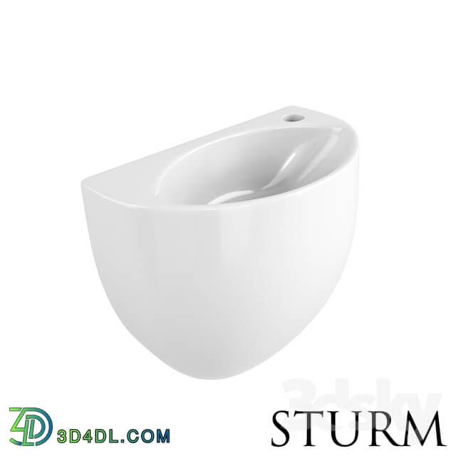 Wash basin - Built-in washbasin STURM Omega