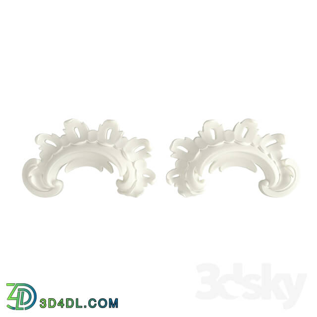 Decorative plaster - Volyut RODECOR 02002RC