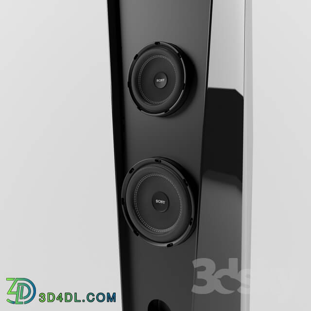 Audio tech - Sony Bdv-e4100 Home Cinema System Front Speaker